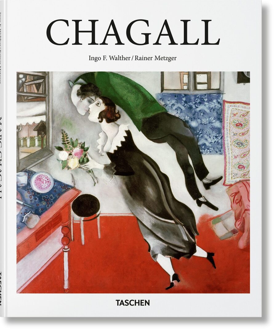Cover image for Chagall ISBN 9783836560788