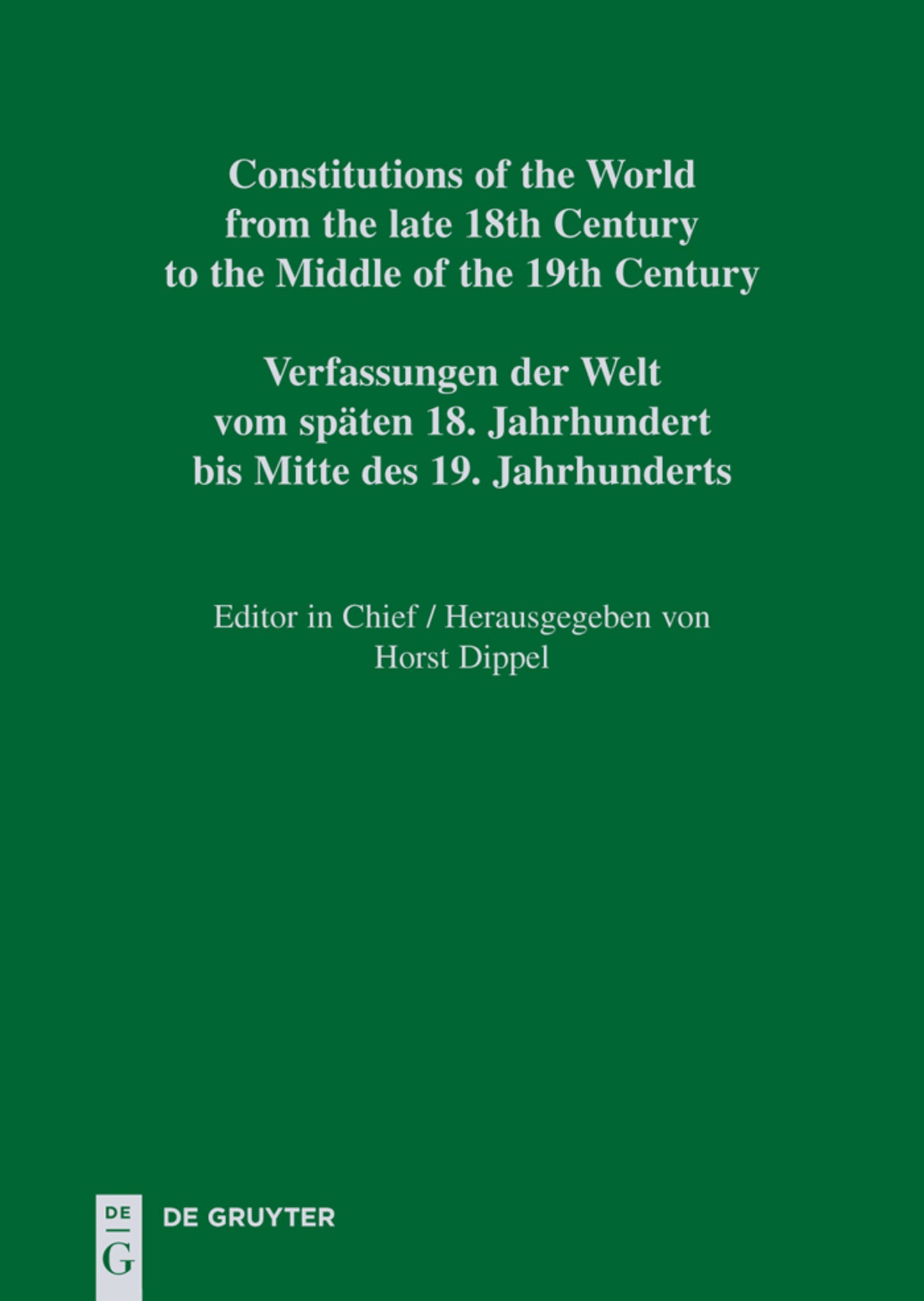 Constitutional Documents of Portugal and Spain 1808–1845