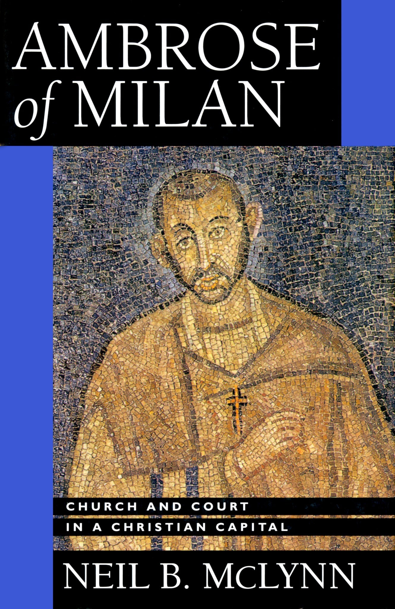 Cover image for Ambrose of Milan ISBN 9780520914551