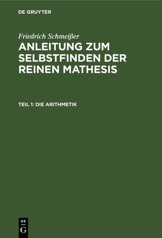 Die Arithmetik