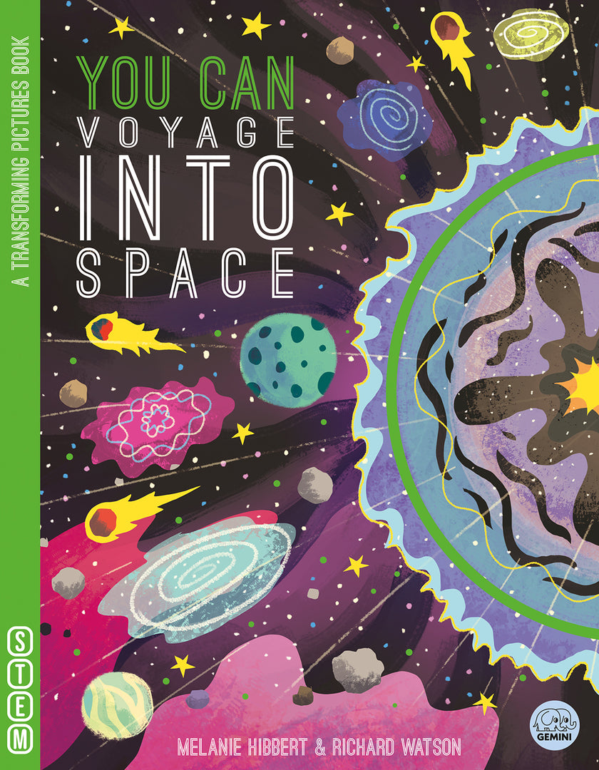 Cover image for You CAN Voyage into Space ISBN 9781917082389