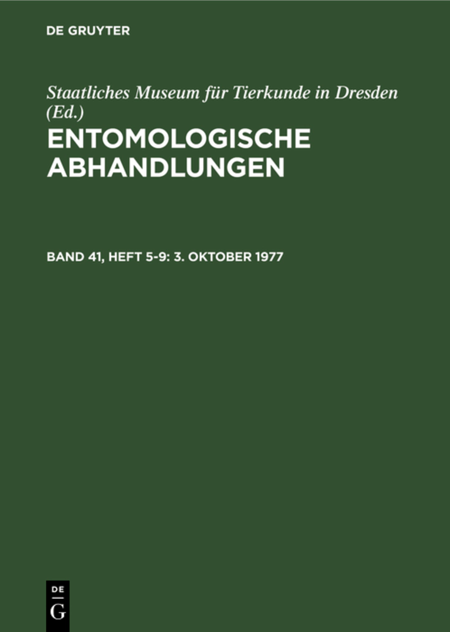 3. Oktober 1977