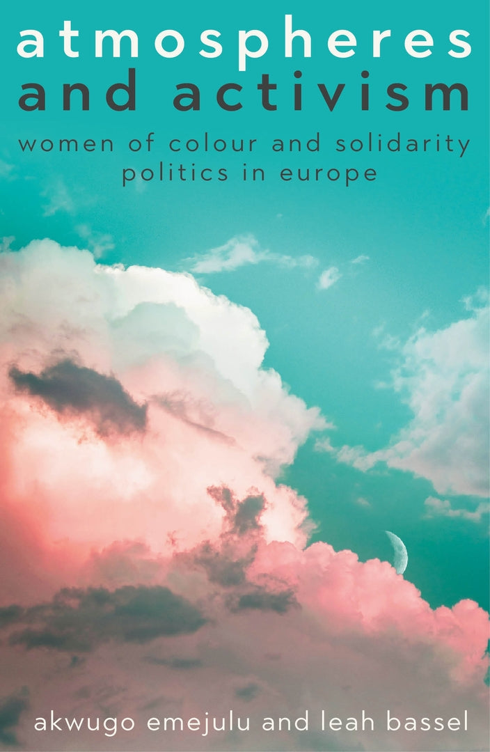 Cover image for Atmospheres and activism ISBN 9781526176066