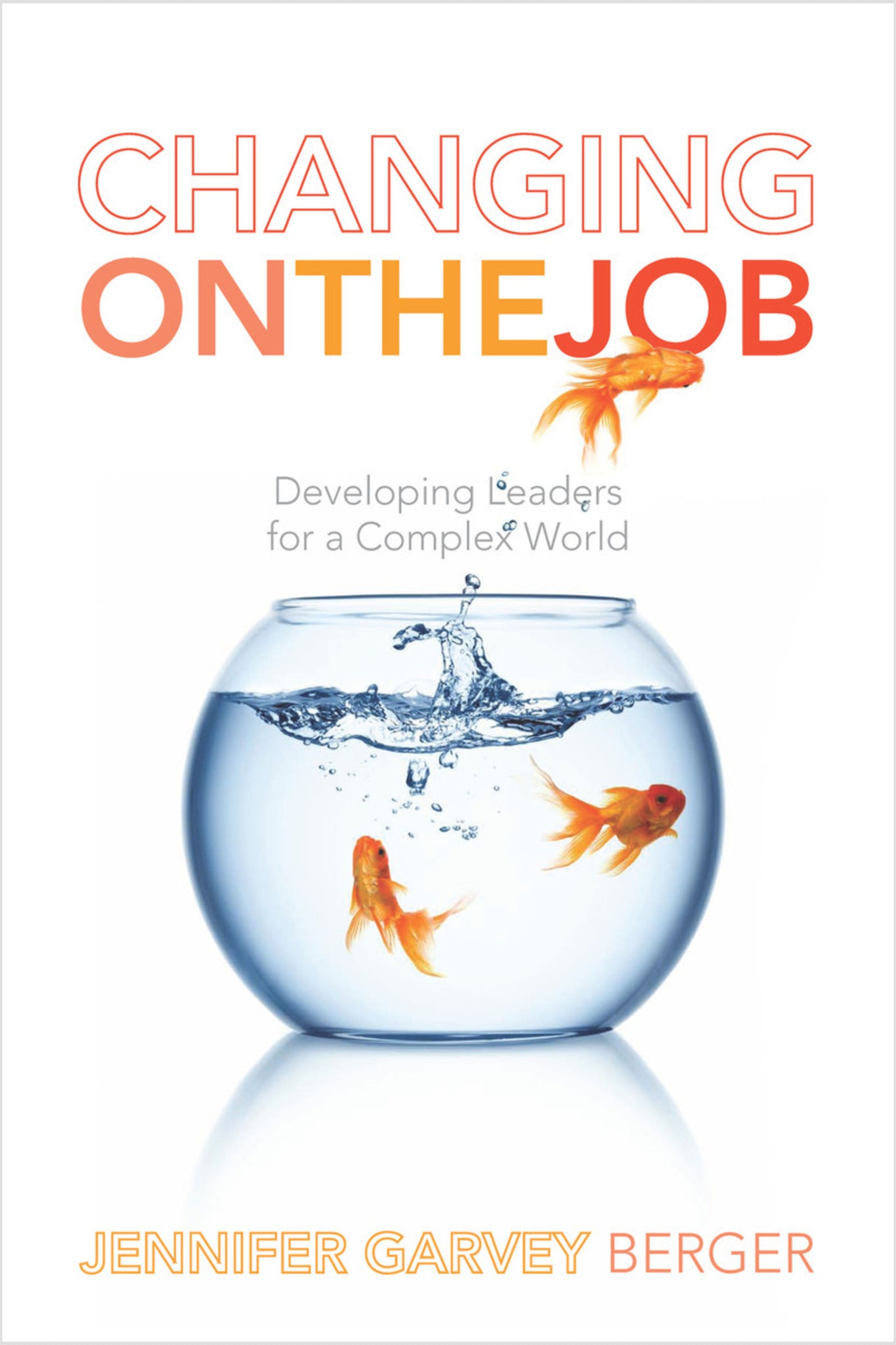 Cover image for Changing on the Job ISBN 9780804778237