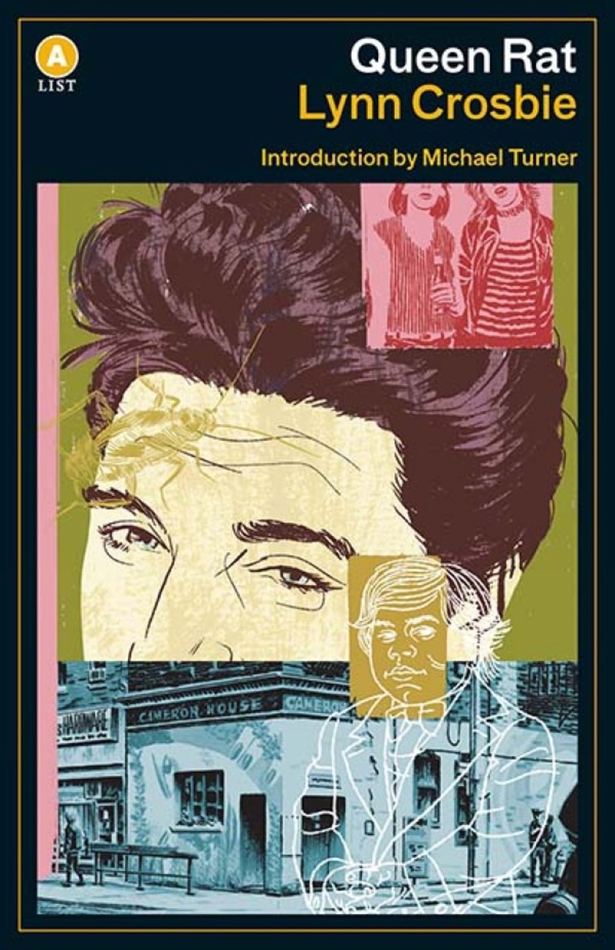 Cover image for Queen Rat ISBN 9781770898325