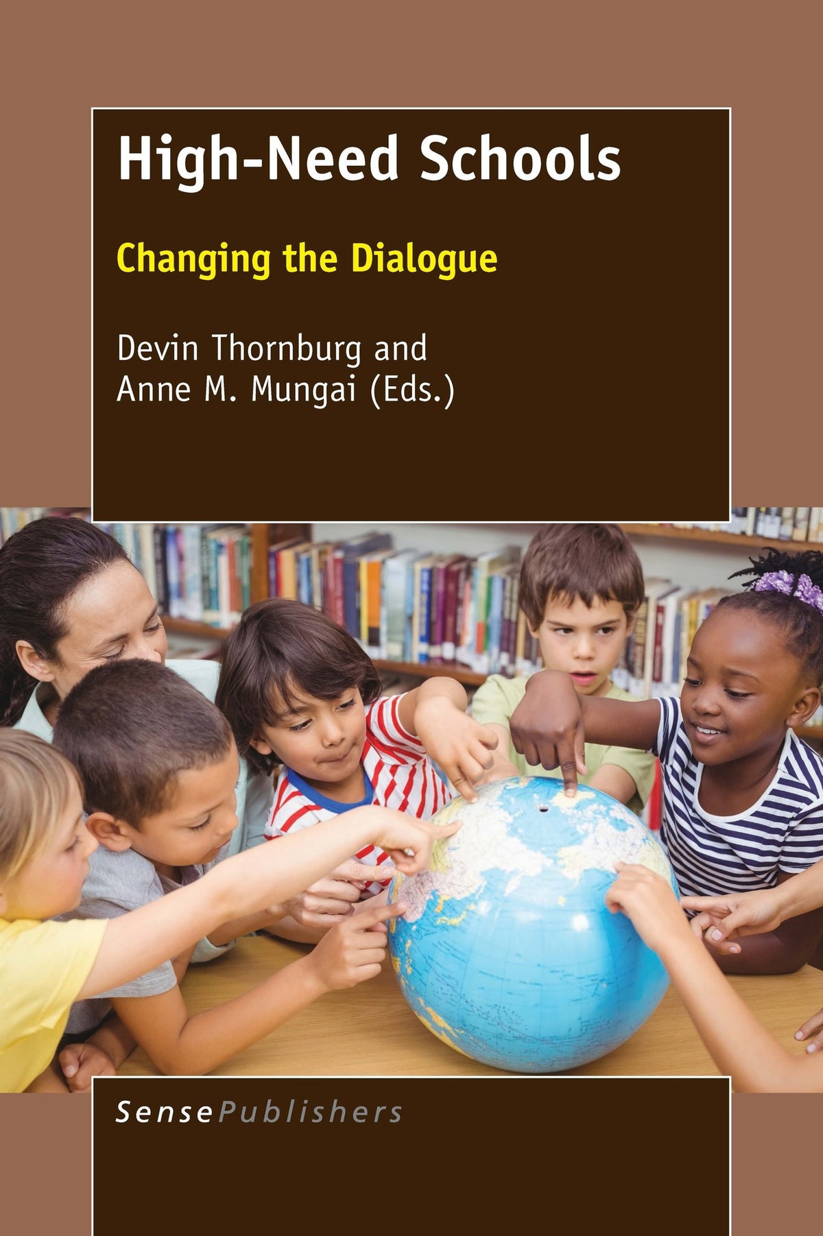 Cover image for High-Need Schools ISBN 9789463007047