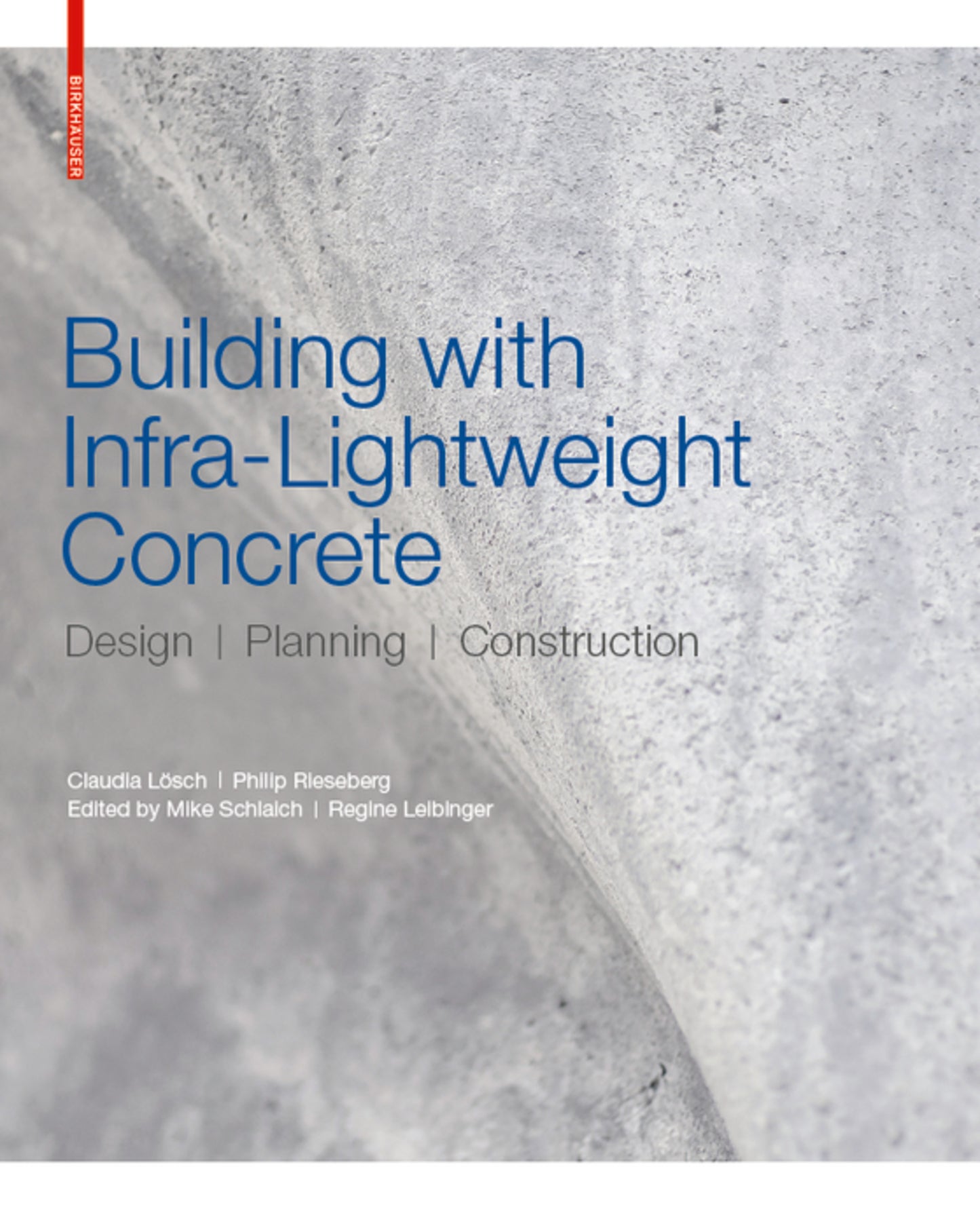Building with Infra-lightweight Concrete