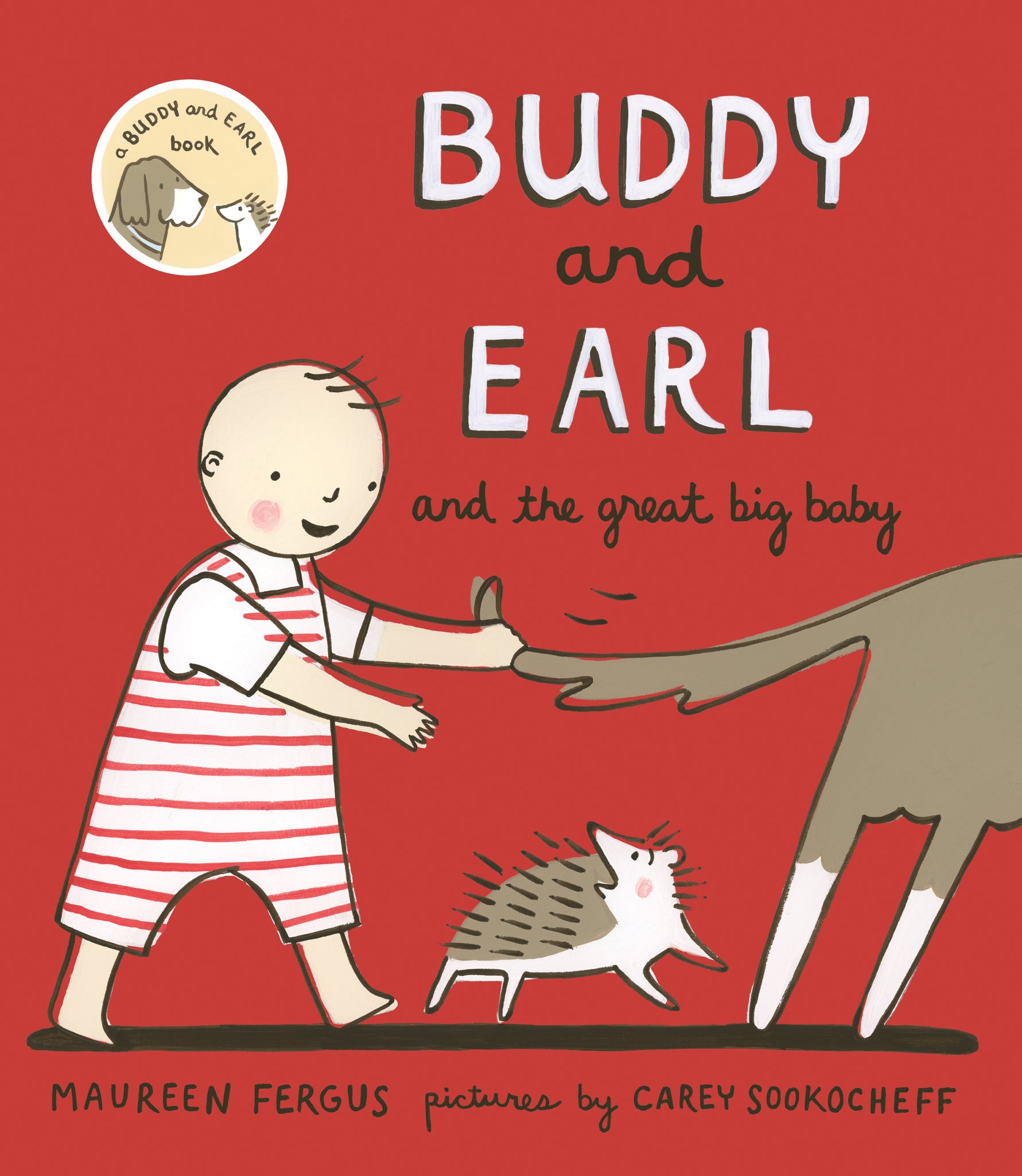 Cover image for Buddy and Earl and the Great Big Baby ISBN 9781554987160