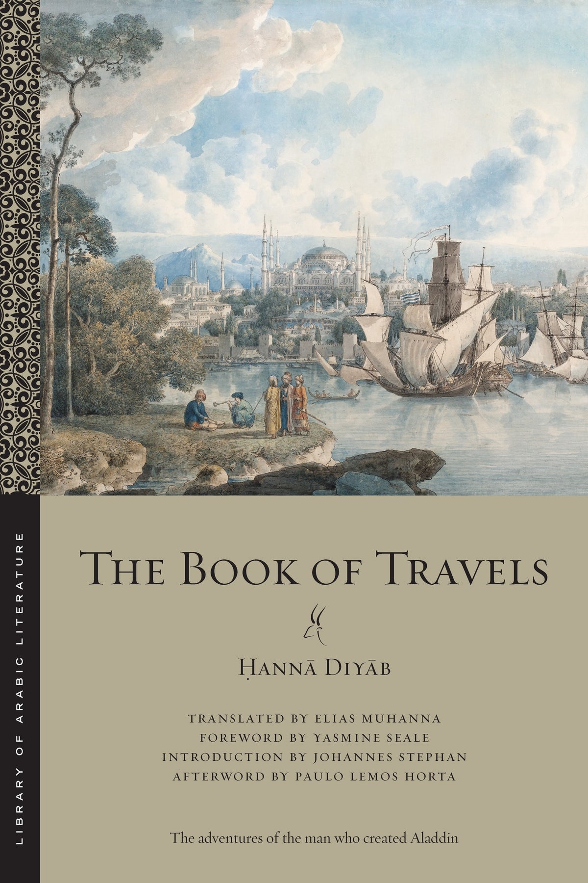 Cover image for The Book of Travels ISBN 9781479820023