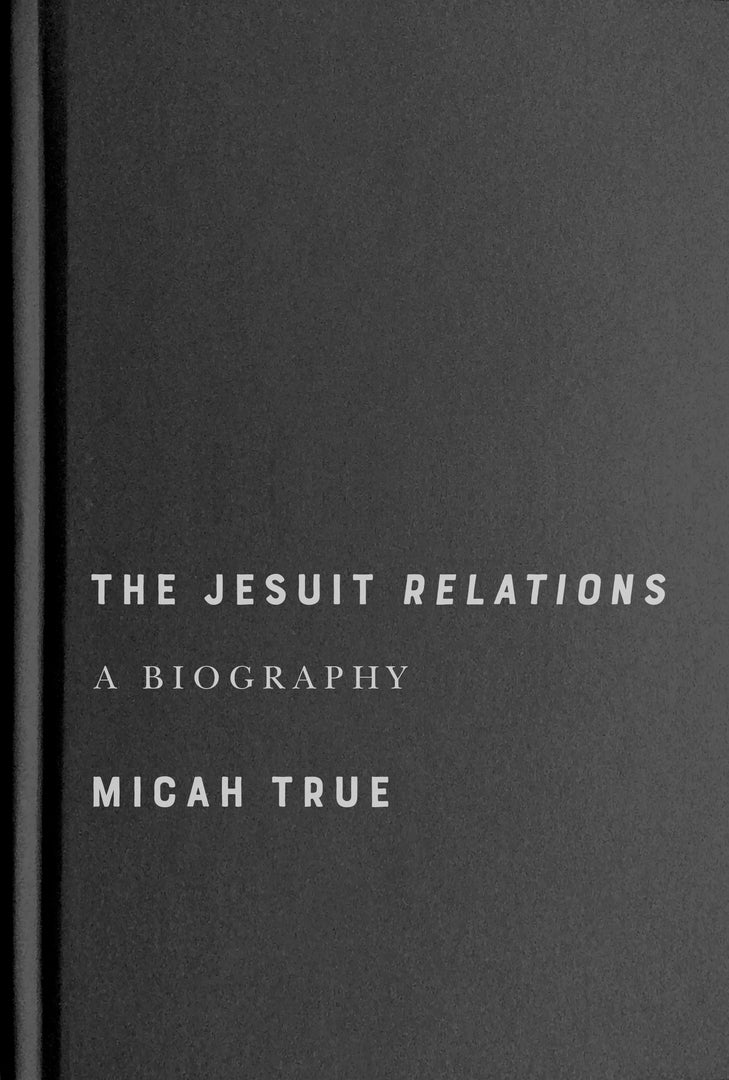 Cover image for The Jesuit "Relations" ISBN 9780228024637