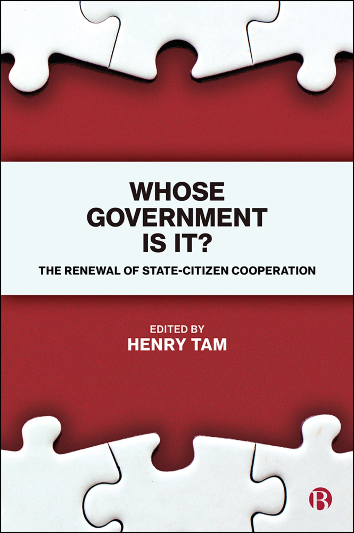 Cover image for Whose Government Is It? ISBN 9781529200980