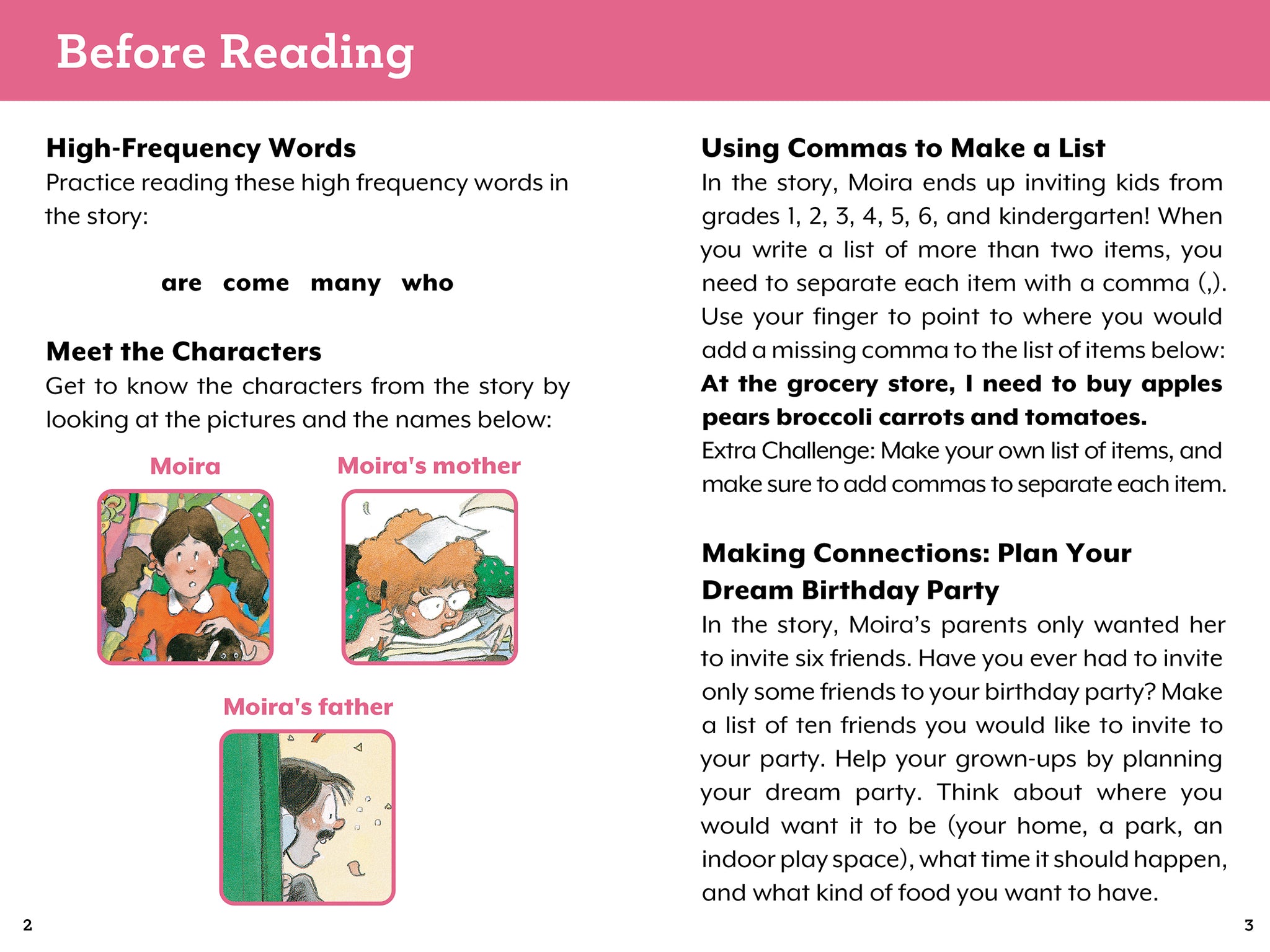 Cover image for Moira's Birthday Early Reader ISBN 9781773218779