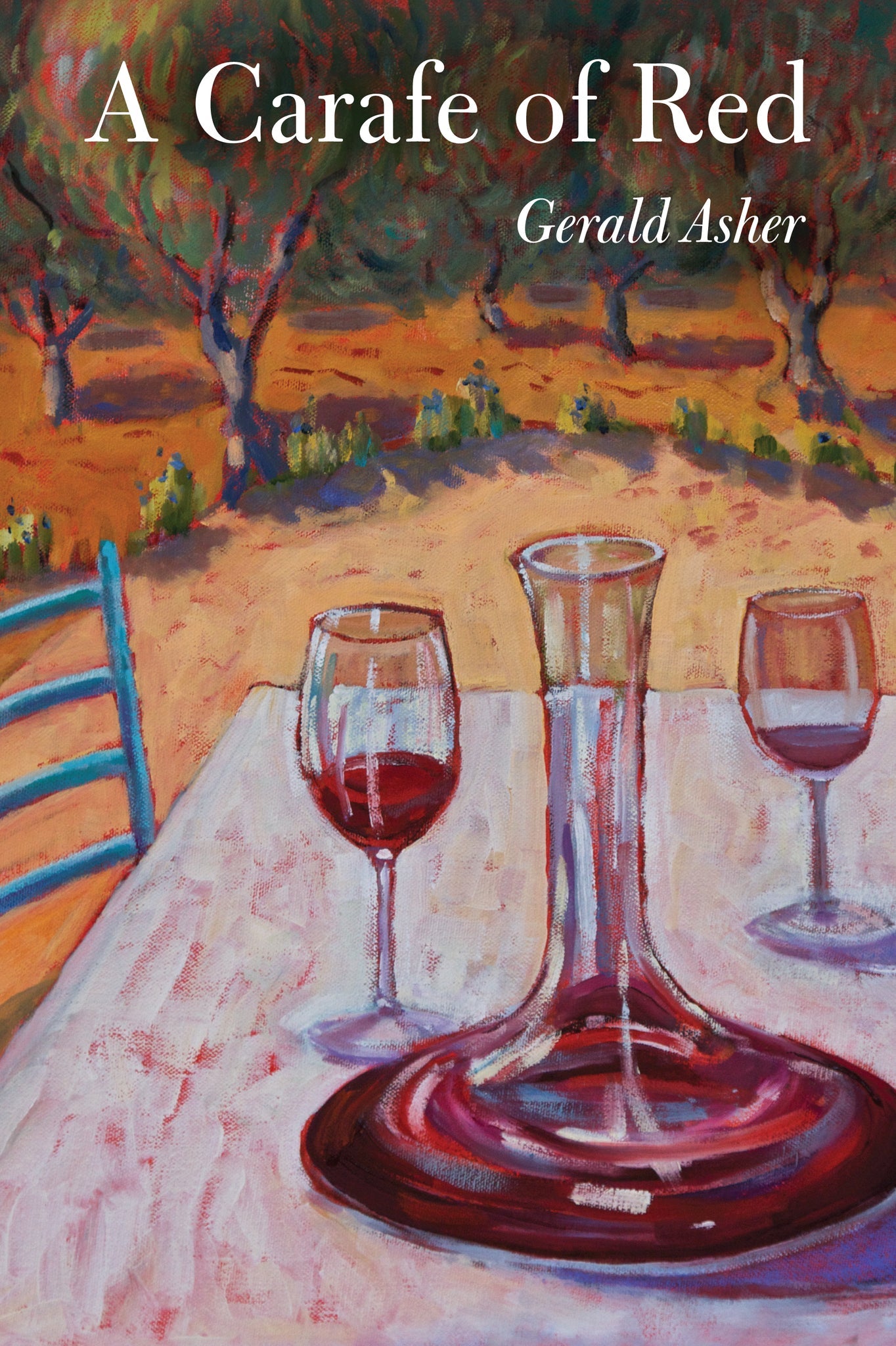 Cover image for A Carafe of Red ISBN 9780520951365