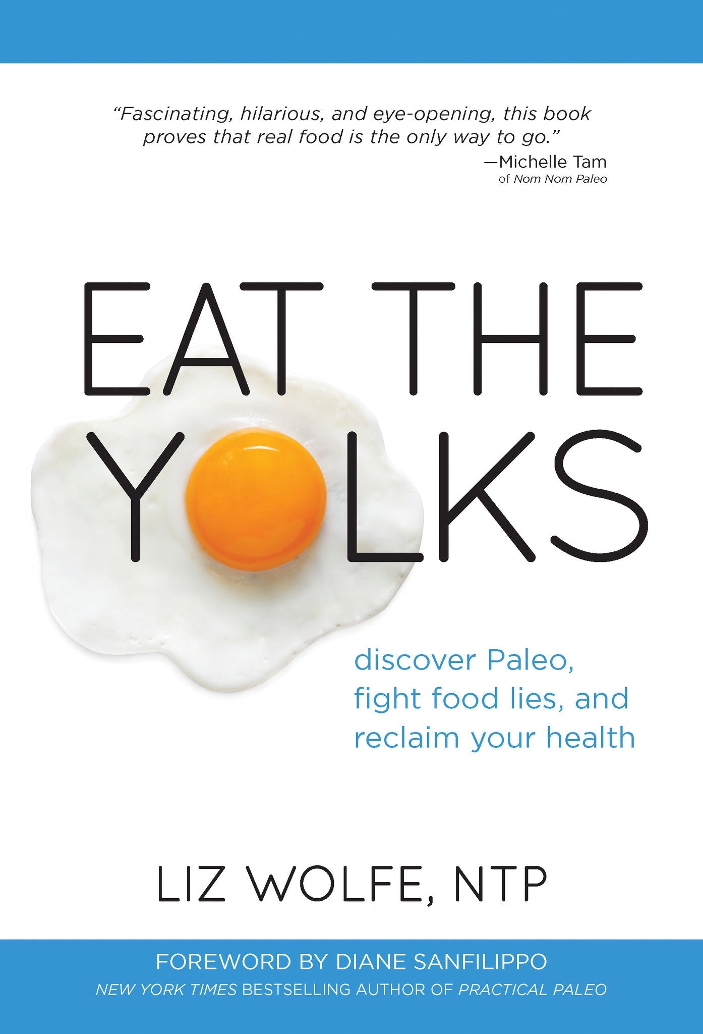 Cover image for Eat the Yolks ISBN 9781628600193