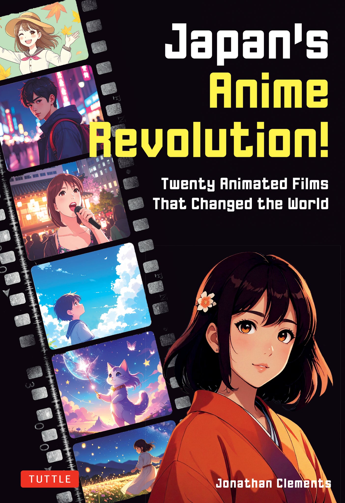 Cover image for Japan's Anime Revolution! ISBN 9784805319246