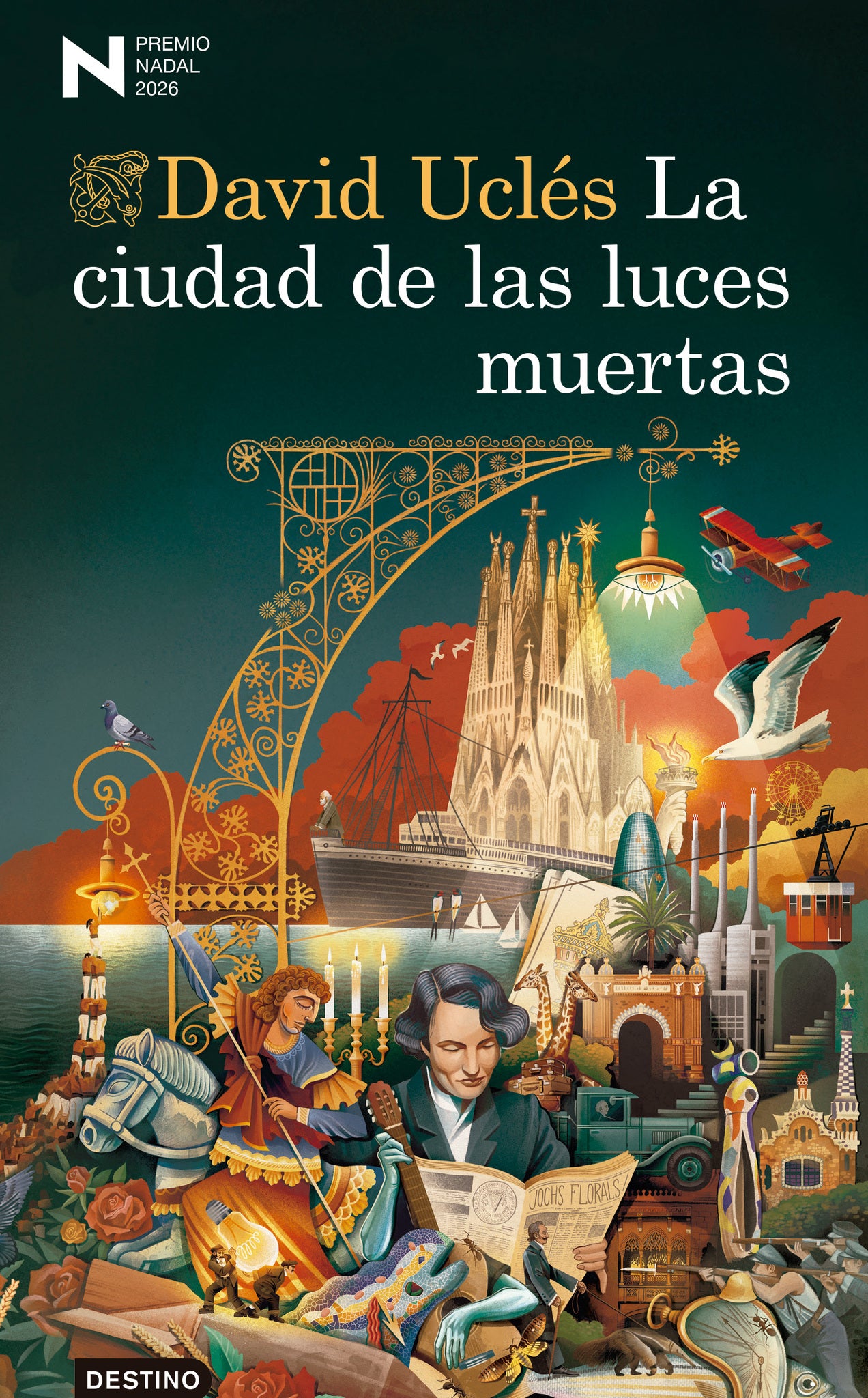 La ciudad de las luces muertas. Premio Nadal 2026 / The City of Dead Lights. Nadal Prize 2026