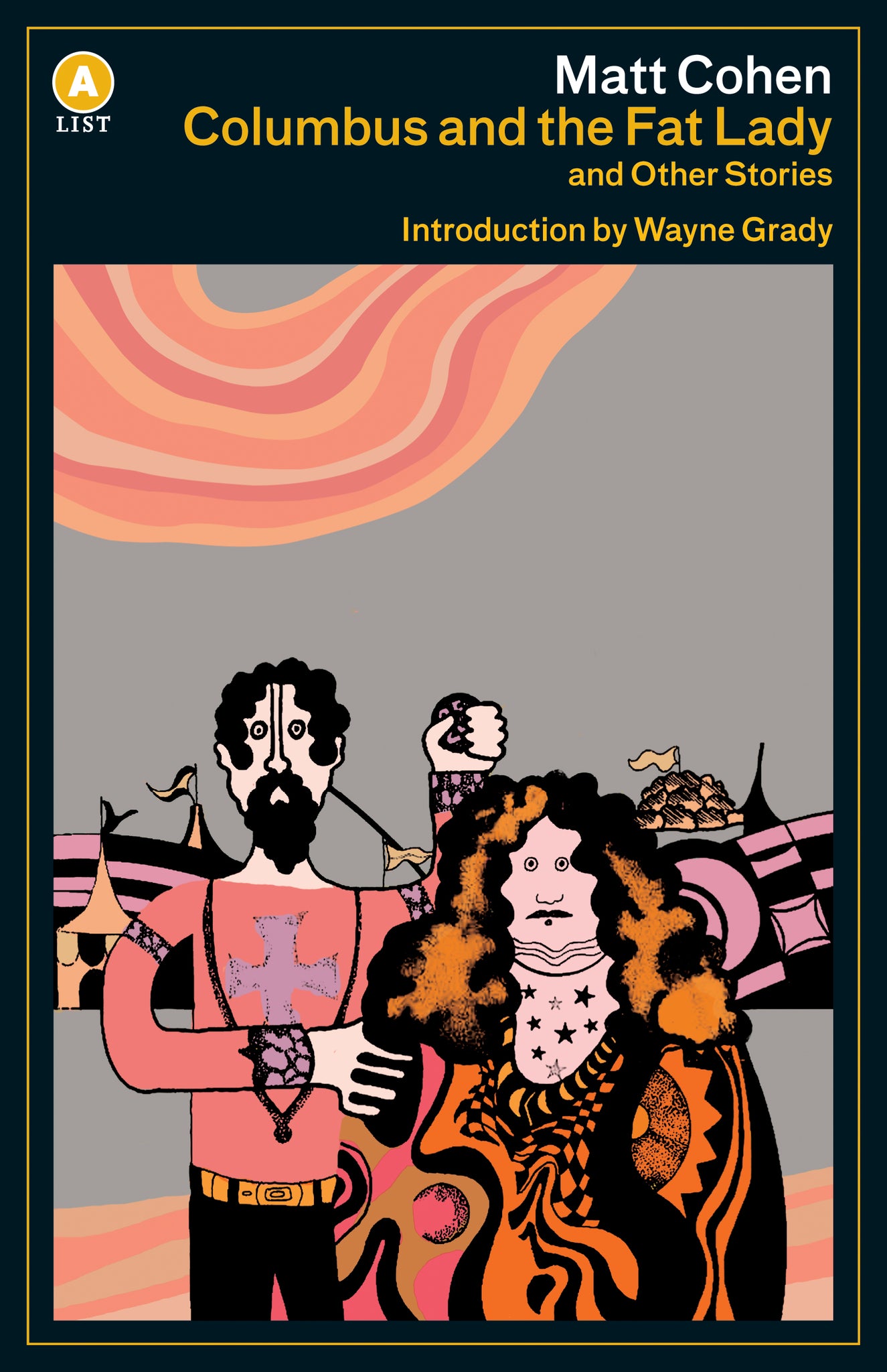 Cover image for Columbus and the Fat Lady ISBN 9781487007874