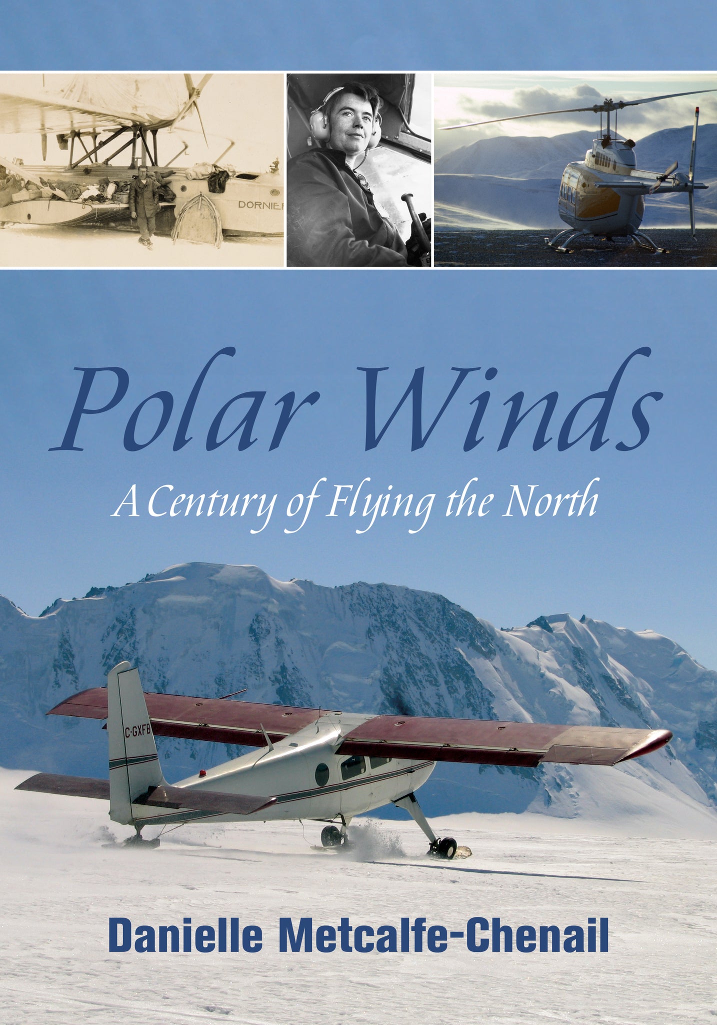 Cover image for Polar Winds ISBN 9781459723795