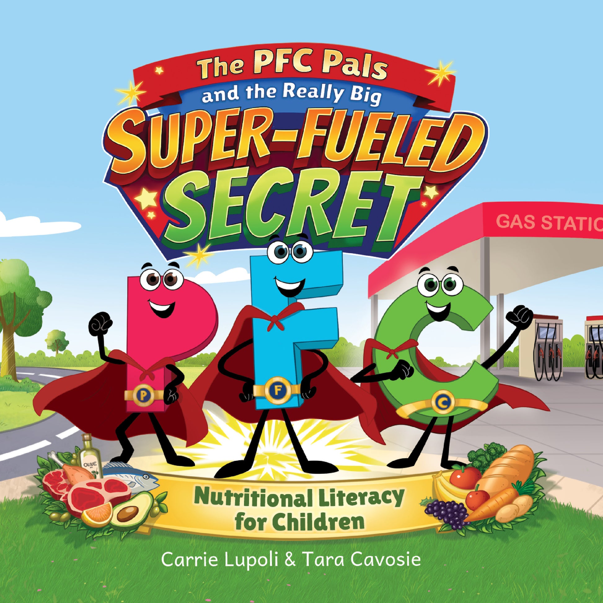 The PFC Pals And The Really Big Super-Fueled Secret
