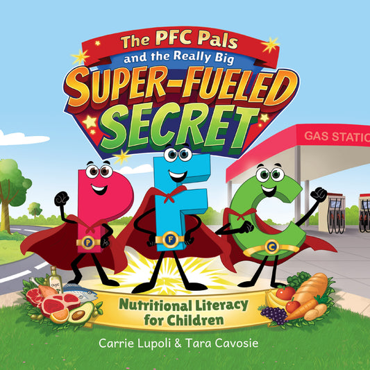 The PFC Pals And The Really Big Super-Fueled Secret