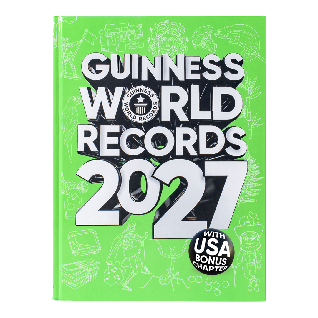 Cover image for Guinness World Records 2027 ISBN 9781806500253