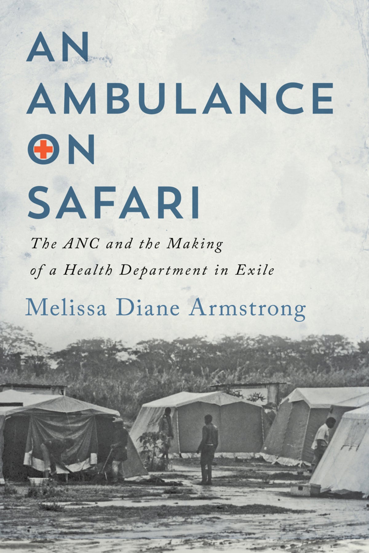 Cover image for An Ambulance on Safari ISBN 9780228004240