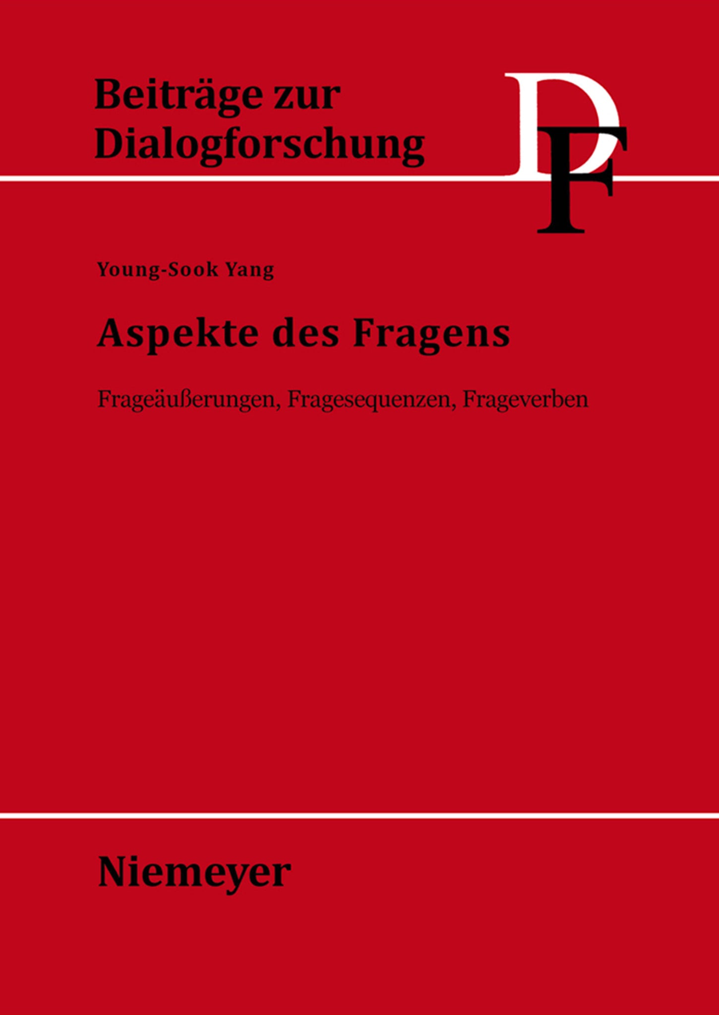 Aspekte des Fragens