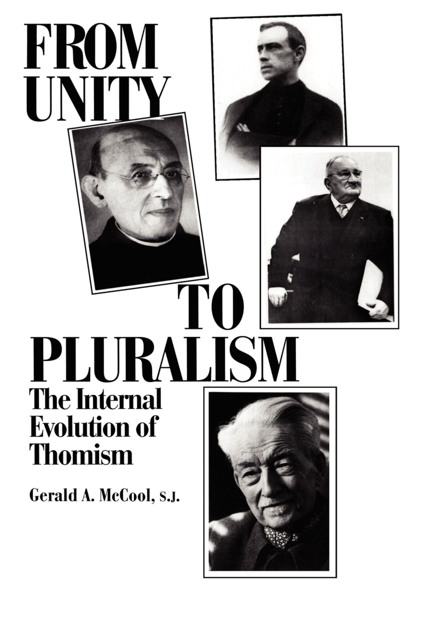 Cover image for From Unity to Pluralism ISBN 9780823212415