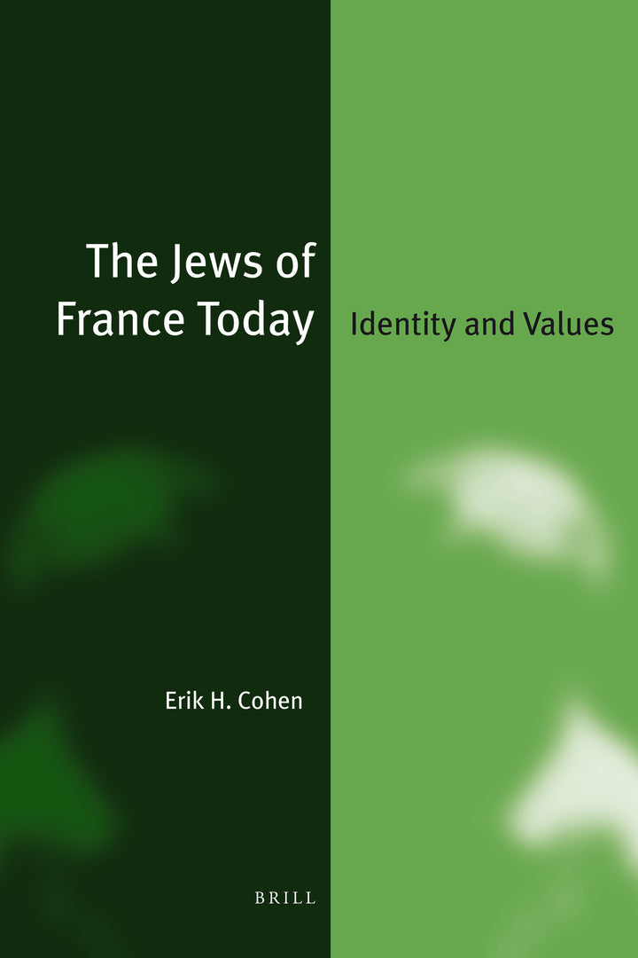 Cover image for The Jews of France Today ISBN 9789004207530