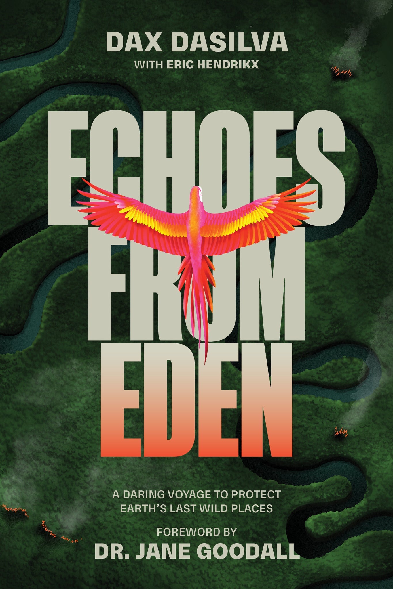 Cover image for Echoes from Eden ISBN 9781628605693
