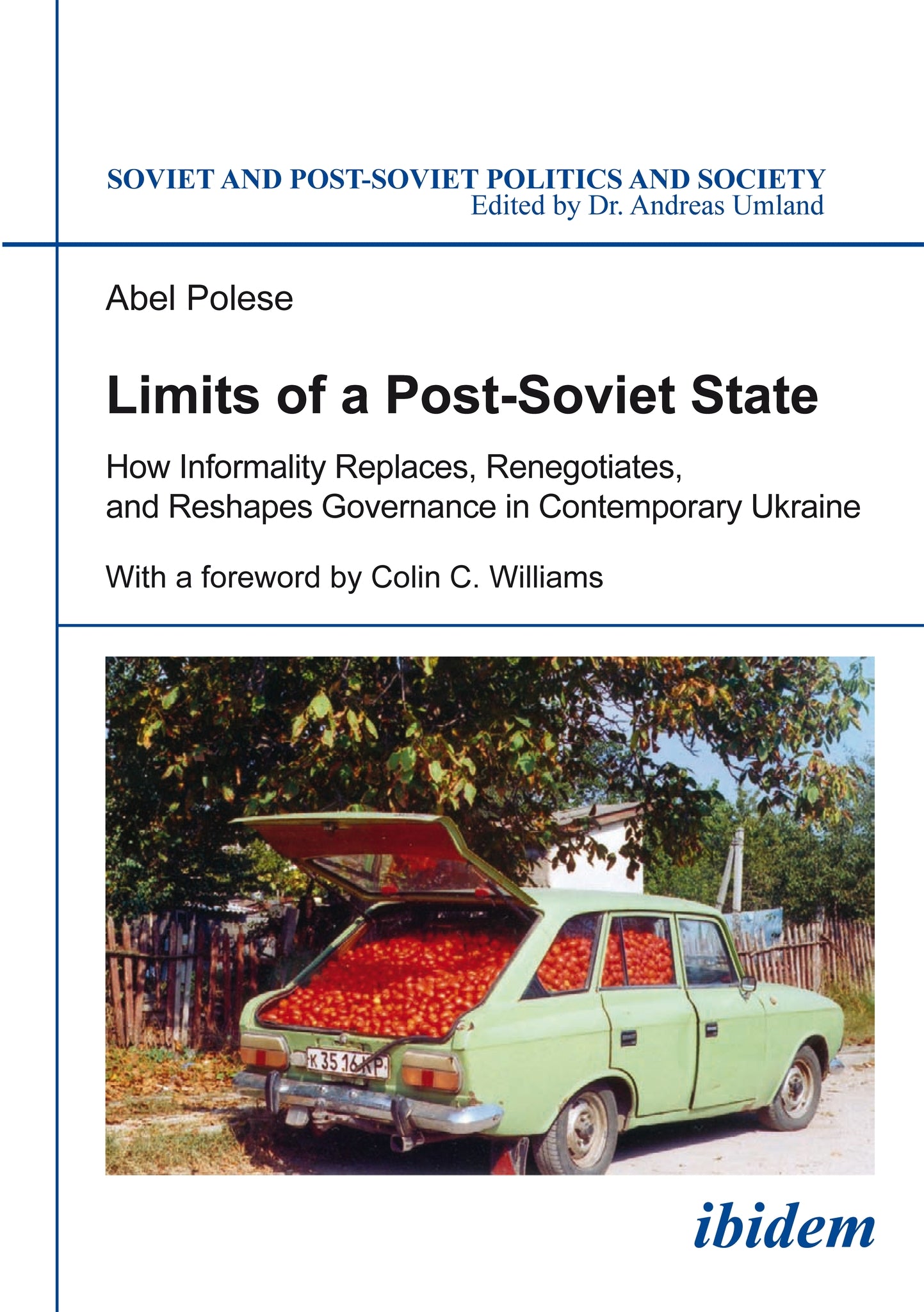 Cover image for Limits of a Post-Soviet State ISBN 9783838208855