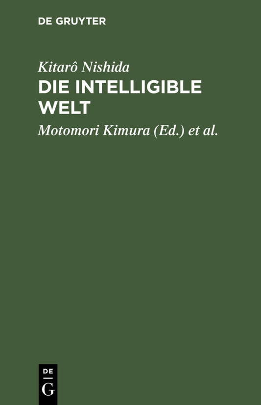 Die intelligible Welt
