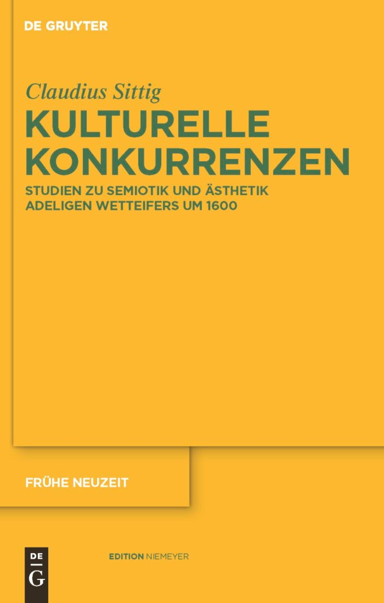 Kulturelle Konkurrenzen