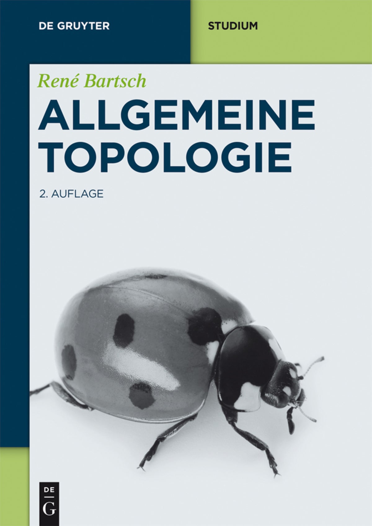 Cover image for Allgemeine Topologie ISBN 9783110406177