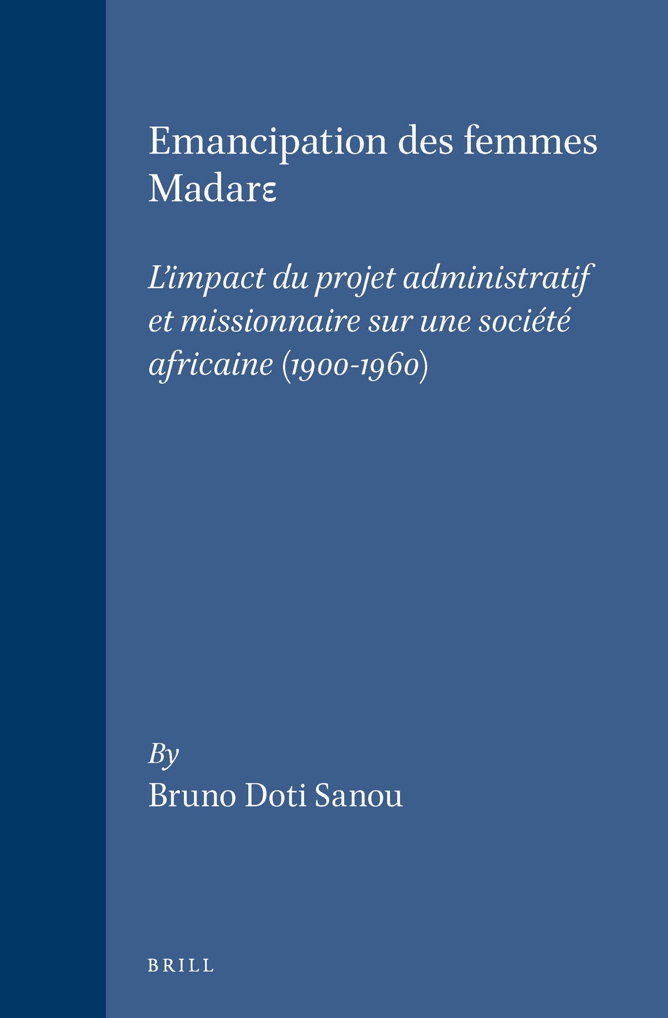 Emancipation des femmes Madarε