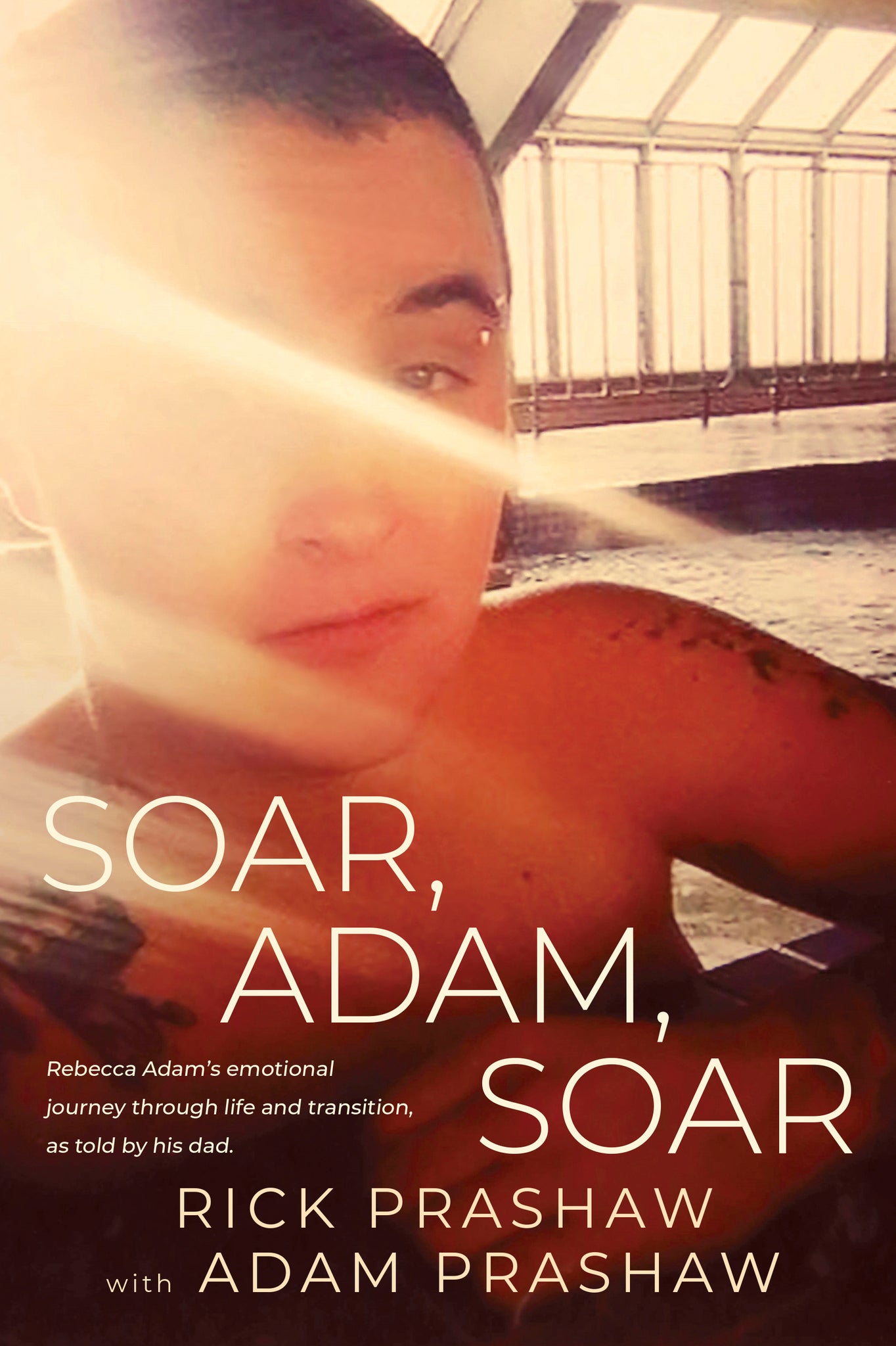 Cover image for Soar, Adam, Soar ISBN 9781459742765
