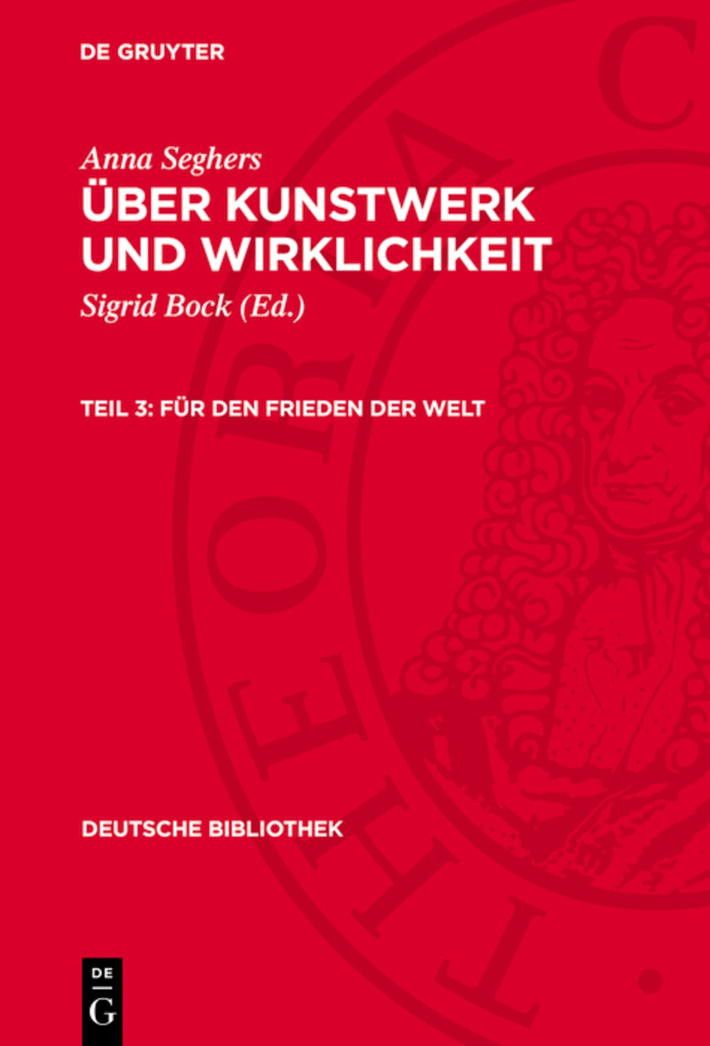 Für den Frieden der Welt