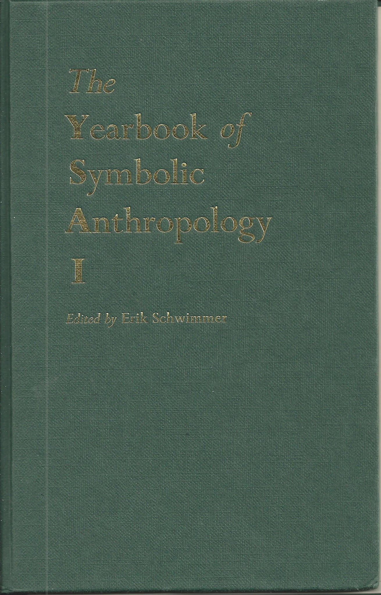 The Yearbook of Symbolic Anthropology
