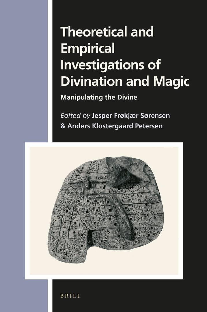 Cover image for Theoretical and Empirical Investigations of Divination and Magic ISBN 9789004447578