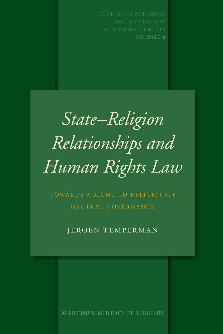 State–Religion Relationships and Human Rights Law