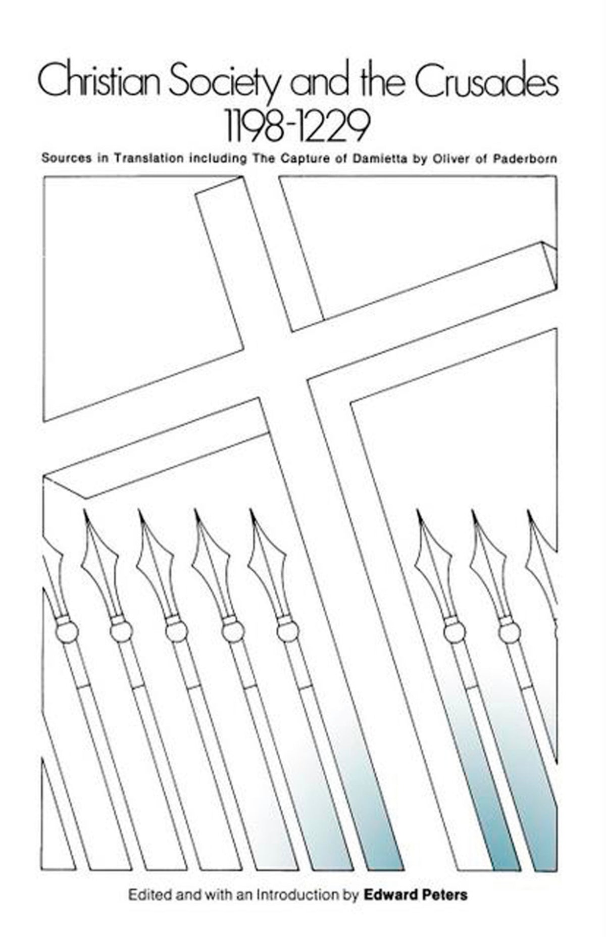 Cover image for Christian Society and the Crusades, 1198-1229 ISBN 9780812207361