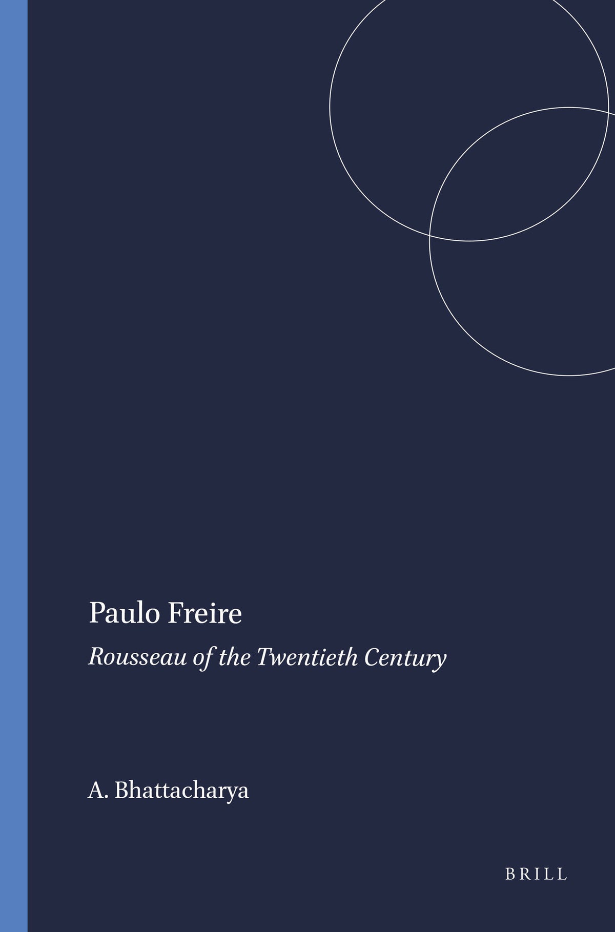 Cover image for Paulo Freire ISBN 9789460915130