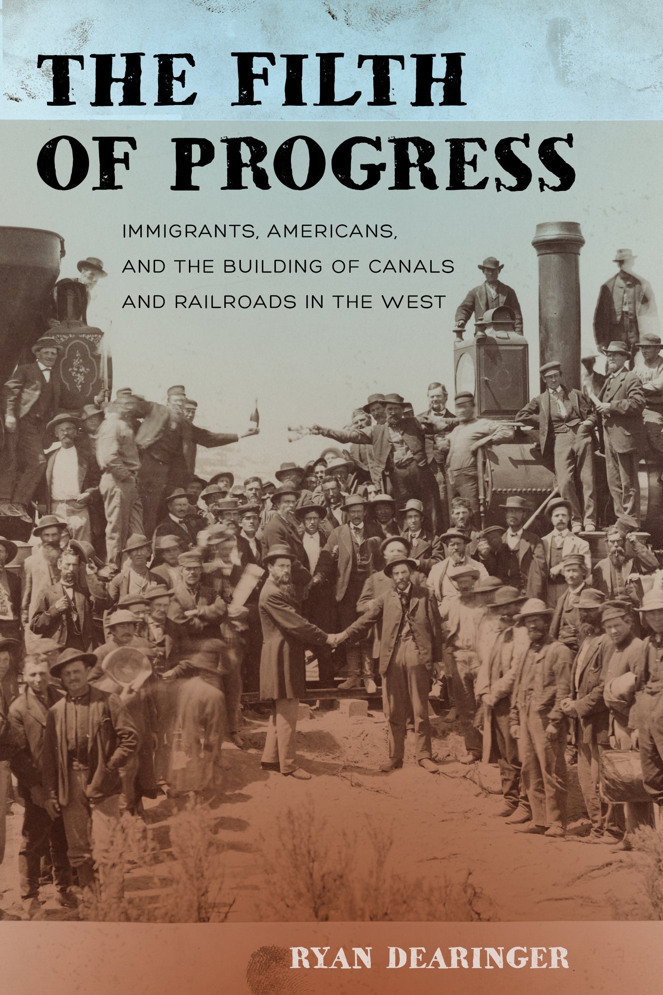 Cover image for The Filth of Progress ISBN 9780520960374