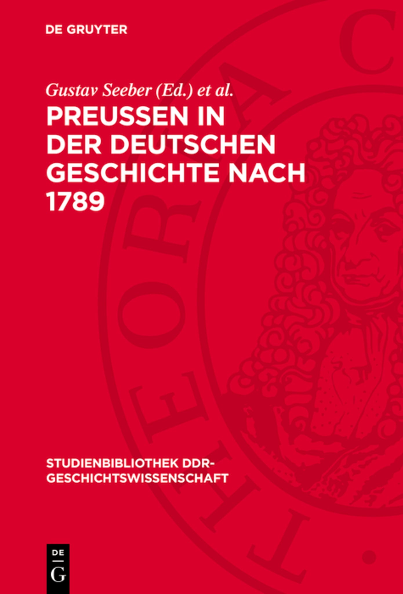 Preußen in der deutschen Geschichte nach 1789