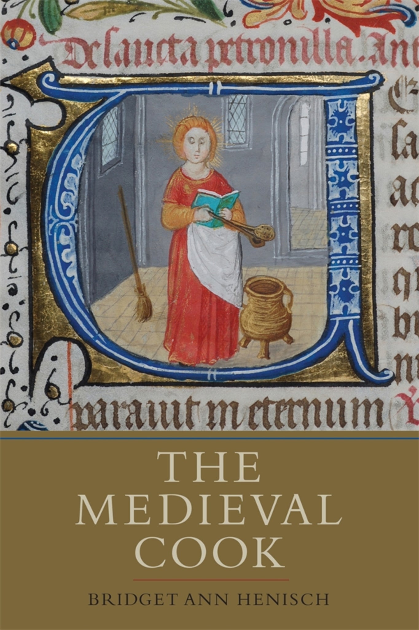 Cover image for The Medieval Cook ISBN 9781843838265