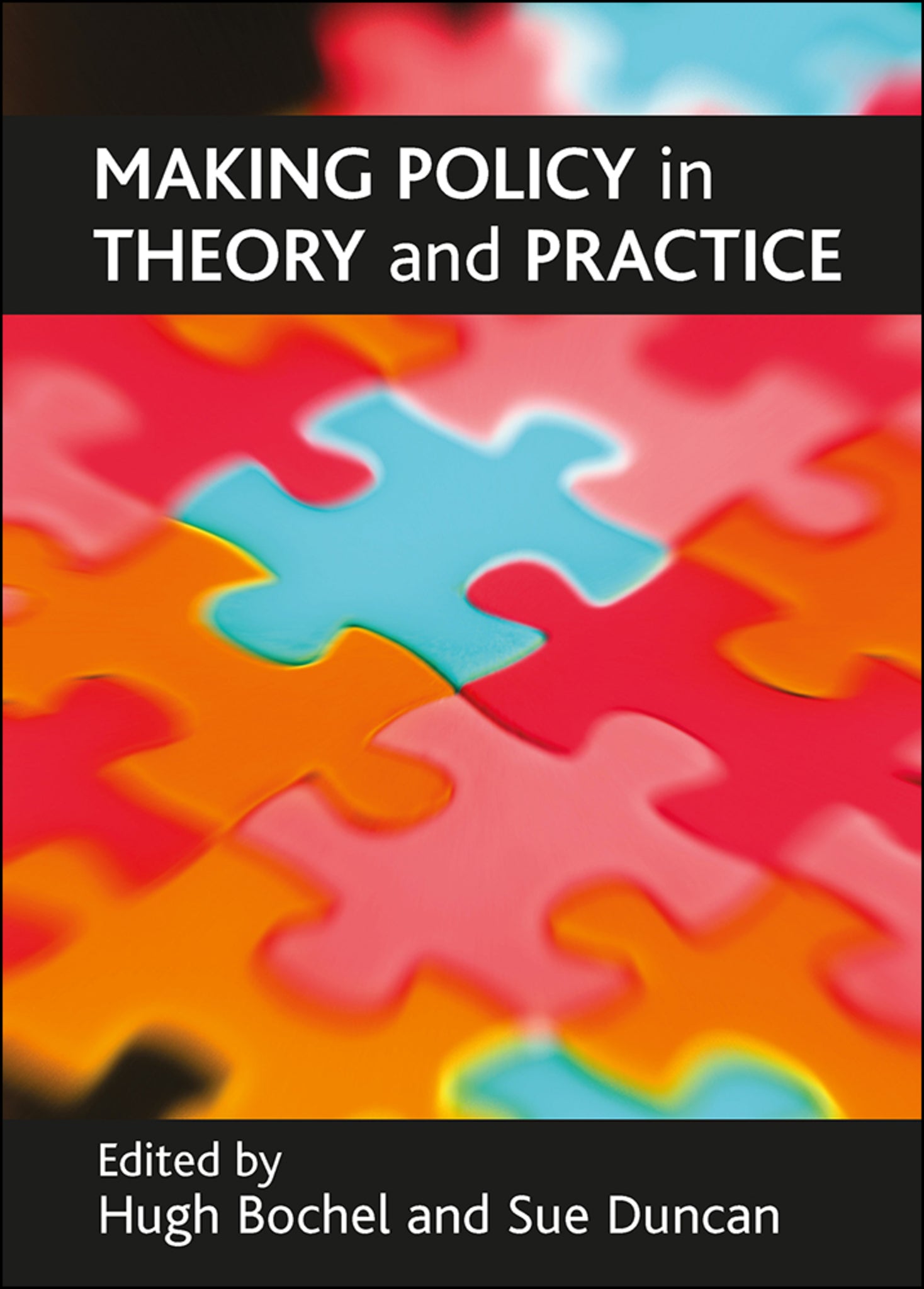 Making policy in theory and practice