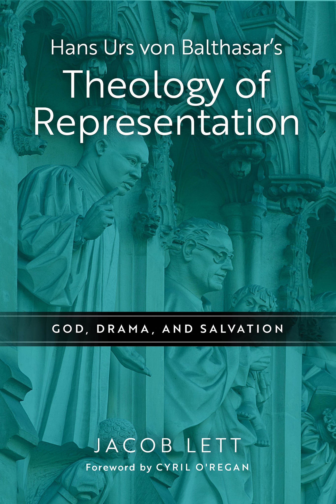 Cover image for Hans Urs von Balthasar's Theology of Representation ISBN 9780268205027