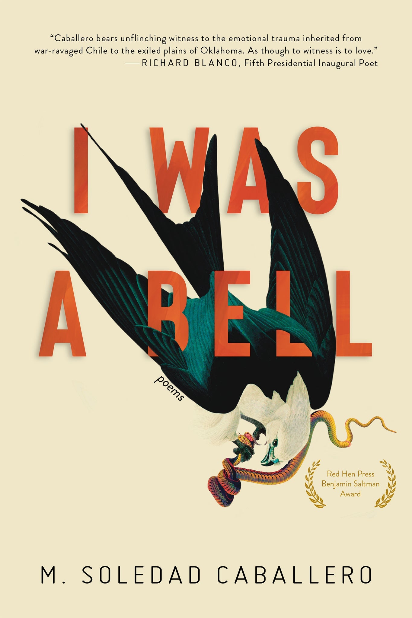 Cover image for I Was a Bell ISBN 9781597094962