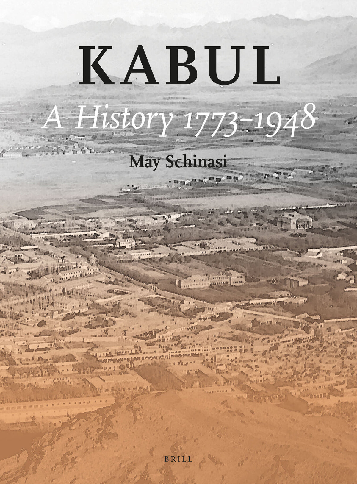 Cover image for Kabul: a History 1773-1948 ISBN 9789004323636