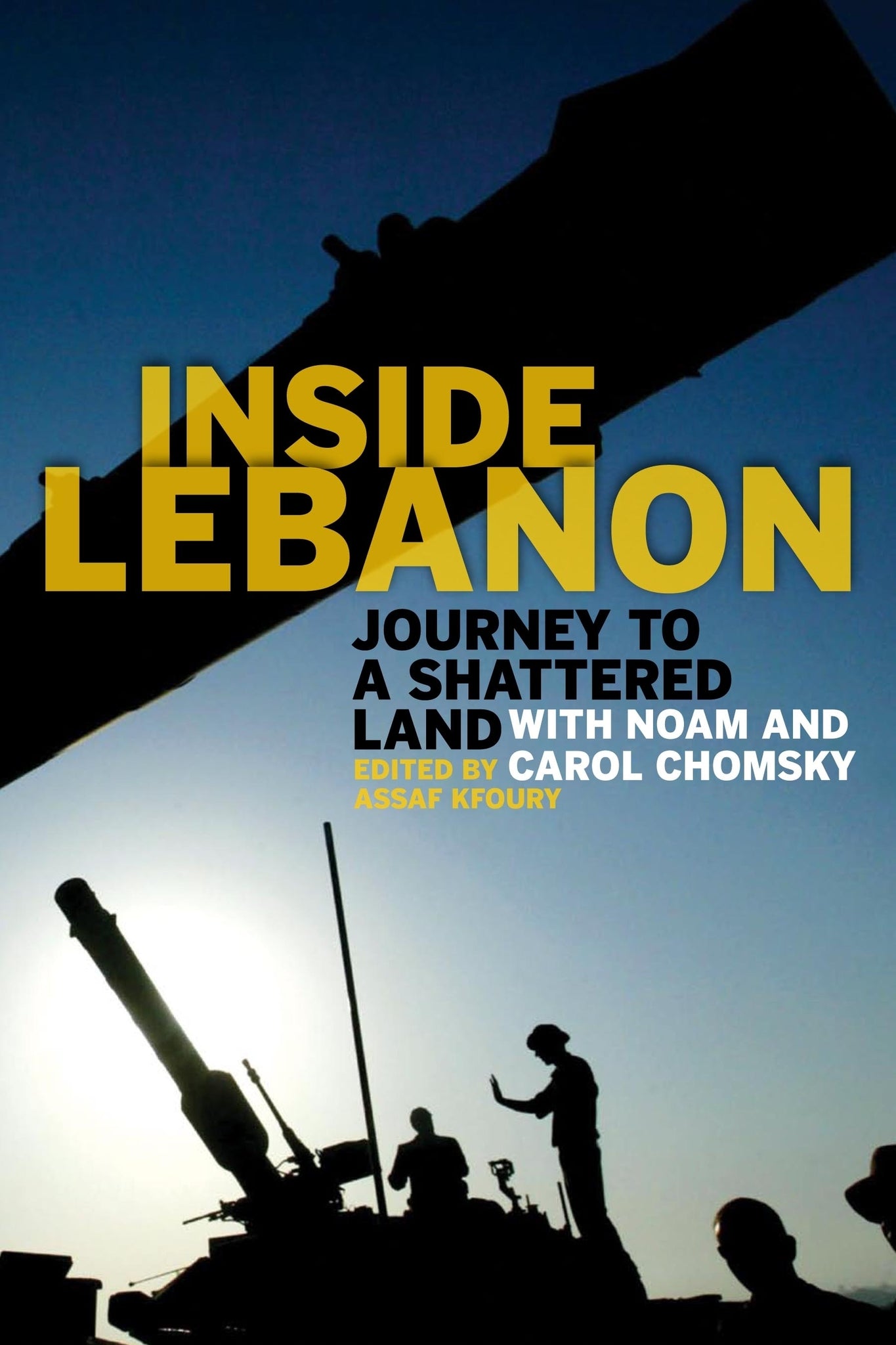 Cover image for Inside Lebanon ISBN 9781583671542